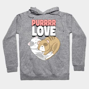 Purrrr Love Hoodie